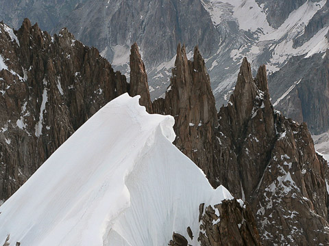 Alpinisme FRANCE Aiguilles du Diable en traversée (4114 m)