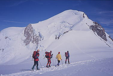 Alpinisme FRANCE Mont Blanc voie normale (4810 m)