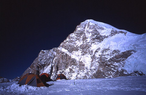 Alpinisme INDE Kamet (7756 m)
