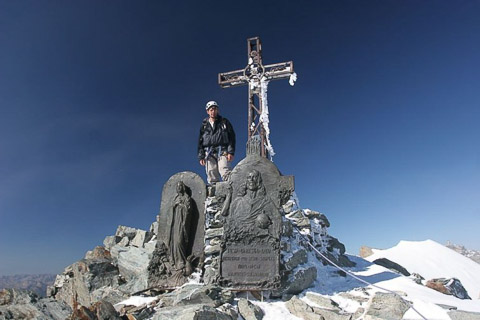 Alpinisme ITALIE Mont Viso arête Est (3841 m)