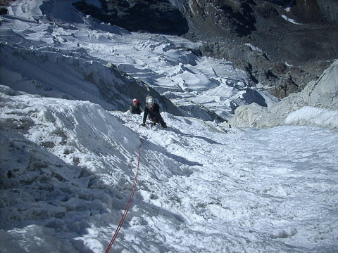 Alpinisme NEPAL Lobuche (6145 m)
