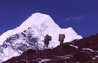 Alpinisme NEPAL Makalu II (7678 m)