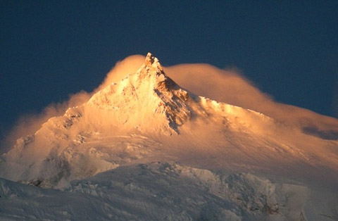 Alpinisme NEPAL Manaslu (8156 m)