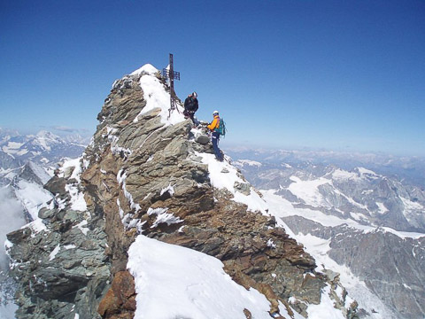 Alpinisme SUISSE Cervin traversée arête du Lion - Hornli (4478 m)