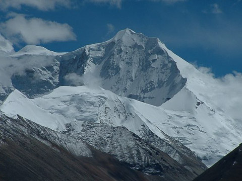 Alpinisme TIBET Kula Kangri (7538 m)