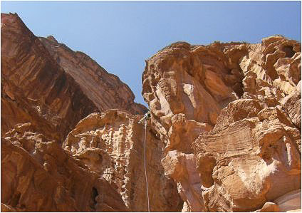 Escalade JORDANIE Wadi Rum