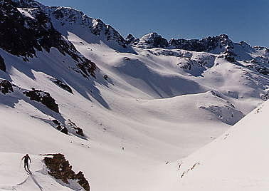 Ski FRANCE Boucle technique en Belledonne
