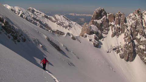 Ski ITALIE Ski dans le massif des Abruzzes