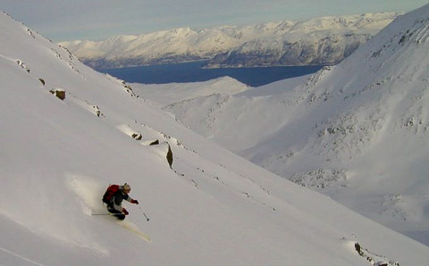 Ski NORVEGE Traversée des Alpes de Lyngen