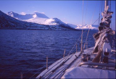 Ski NORVEGE Ski-voilier autour de Tromsø