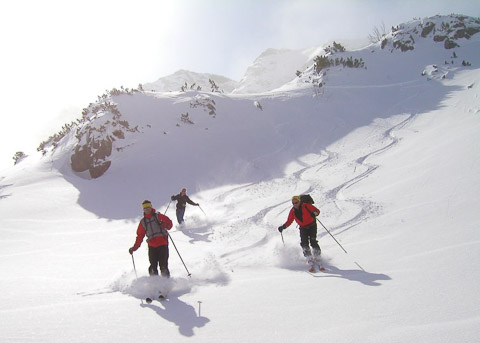 Ski POLOGNE Traversée des Tatras