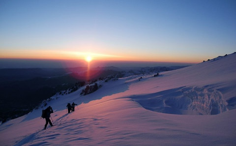 Ski RUSSIE Elbrouz versant nord