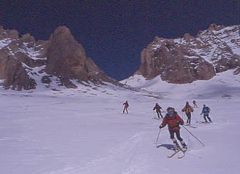Ski TURQUIE Ski dans le massif du Taurus