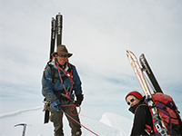 Ski, LES CONTAMINES, Dômes de Miage et Dôme des Glaciers