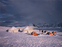 Ski, MONGOLIE, Ski dans l'Altaï Mongol