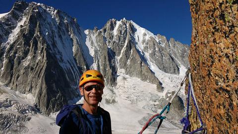 Alpinisme FRANCE Aiguille du Refuge (3057m)