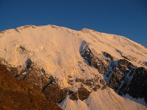 Alpinisme FRANCE Dômes de Miage arête Metrier (3673 m)