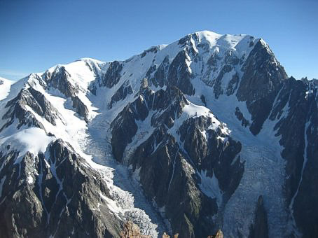 Alpinisme FRANCE Aiguilles de Tré la Tête en traversée (3930 m)