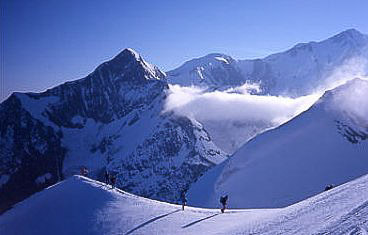 Alpinisme FRANCE Dômes de Miage traversée classique (3673 m)