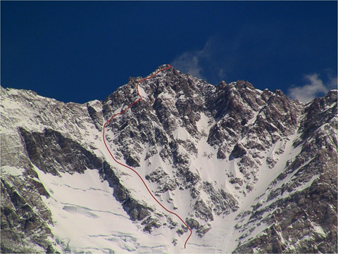 Alpinisme NEPAL Kangchenjunga (8598 m)