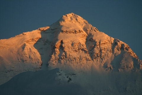 Alpinisme TIBET Everest (8848 m)