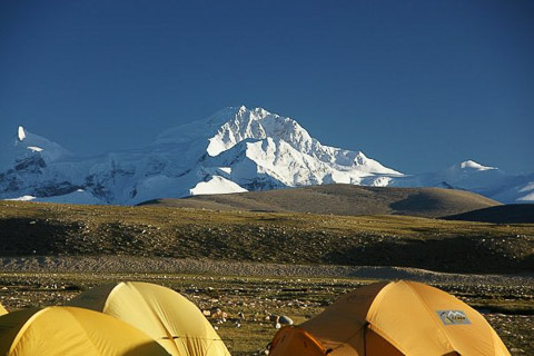 Alpinisme TIBET Shishapangma (8013 m)