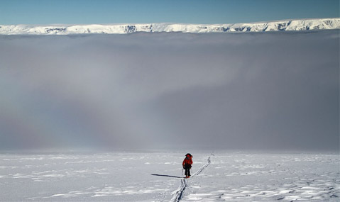 Ski ANTARCTIQUE Ski exploration en Péninsule Antarctique 2012