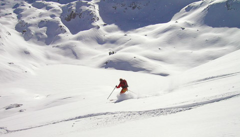 Ski ESPAGNE Ski dans le massif des Encantats