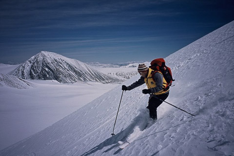 Ski MONGOLIE Ski dans l'Altaï Mongol