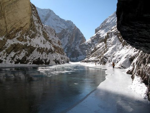Trekking INDE Zanskar - Traversée du fleuve gelé