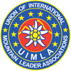 Logo Union Internationale des Associations des Accompagnateur en Montagne (UIMLA)