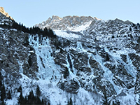 Cascade, FRANCE - BELLEDONNE, Week-end cascade de glace à proximité de Grenoble